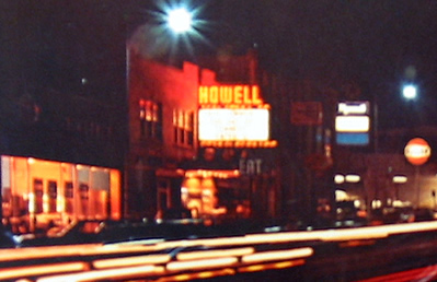 Howell Theatre - Old Night Shot